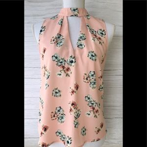 E hanger M anthropologie sleeveless top blouse